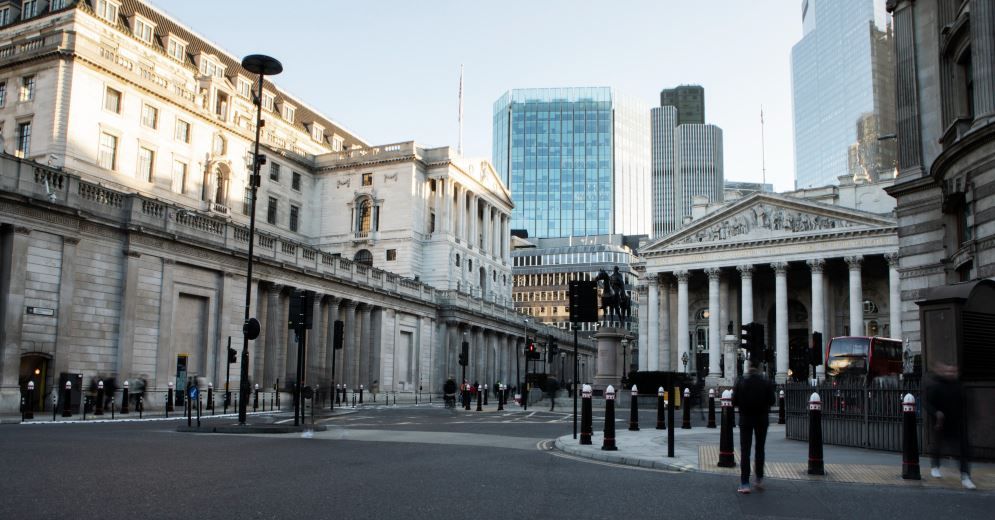 Bank of England Verenigd Koninkrijk