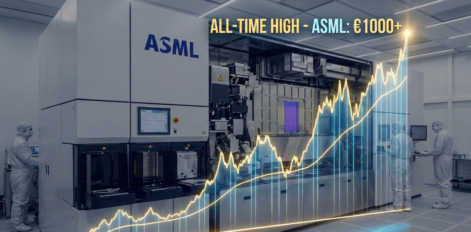 ASML all time high