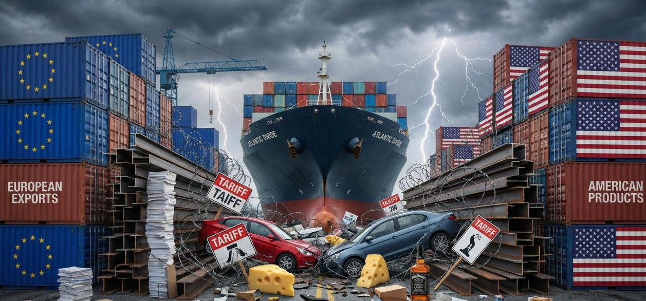 EU vs Trump Handelsoorlog