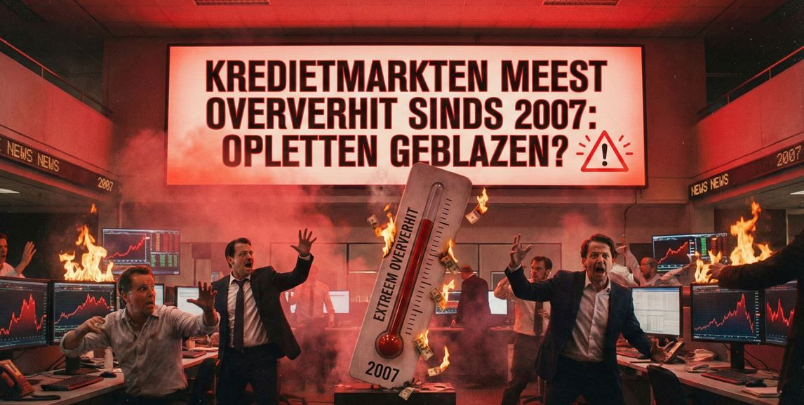 kredietmarkten oververhit