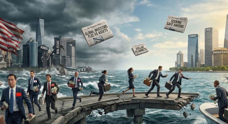 Ray Dalio waarschuwt: wereldwijde spreiding zet door, weg van Amerikaanse activa